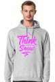 Think snow bluza męska z kapturem (różne kolory!)