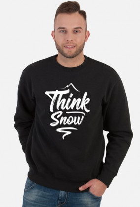 Think snow bluza męska (różne kolory!)