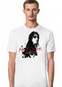 Alice Cooper - Paranoiac Personality (White)