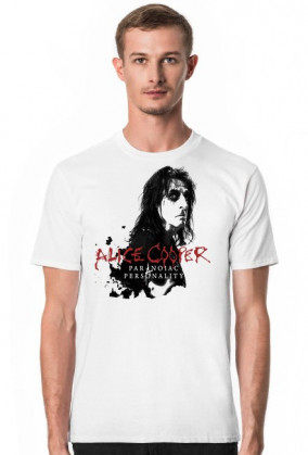 Alice Cooper - Paranoiac Personality (White)