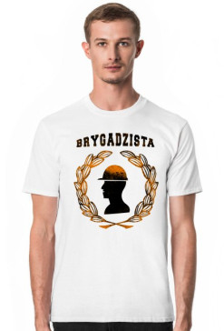 Koszulka Brygadzista - koszulka dla brygadzisty