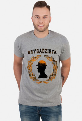 Koszulka Brygadzista - koszulka dla brygadzisty