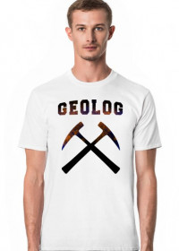 Koszulka męska Geolog