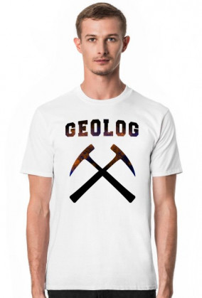 Koszulka męska Geolog