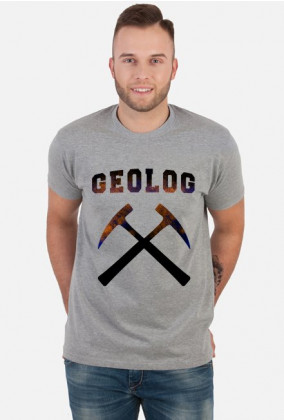 Koszulka męska Geolog