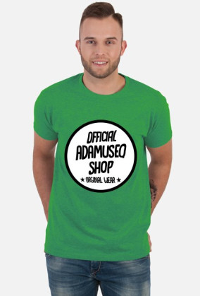 Koszulka z LOGO ADAMUSEQ