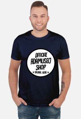 Koszulka z LOGO ADAMUSEQ