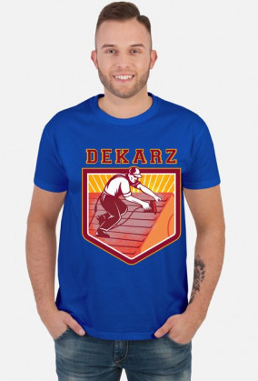 Koszulka Dekarz - koszulki do pracy