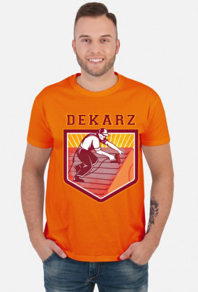 Koszulka Dekarz - koszulki do pracy