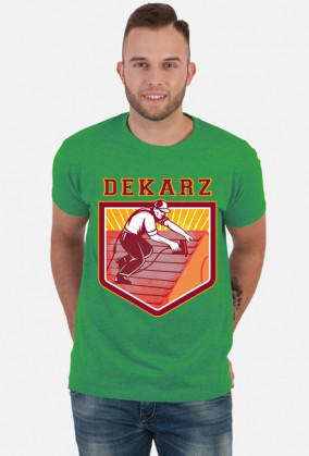 Koszulka Dekarz - koszulki do pracy