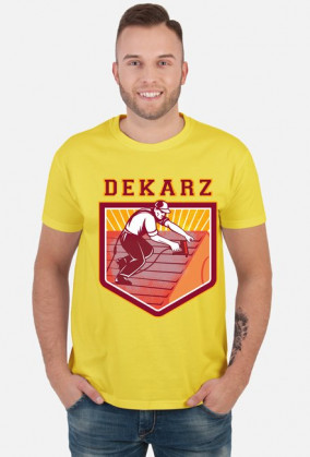 Koszulka Dekarz - koszulki do pracy