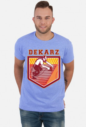 Koszulka Dekarz - koszulki do pracy
