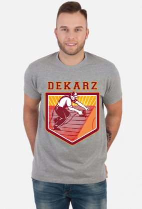 Koszulka Dekarz - koszulki do pracy