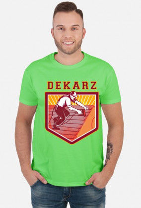 Koszulka Dekarz - koszulki do pracy