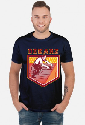 Koszulka Dekarz - koszulki do pracy