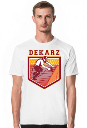 Koszulka Dekarz - koszulki do pracy