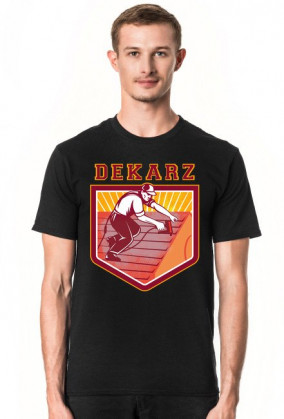 Koszulka Dekarz - koszulki do pracy