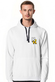 BASIC ► Hoodie męska (wzór z tyłu)