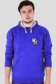 BASIC ► Hoodie męska (wzór z tyłu)