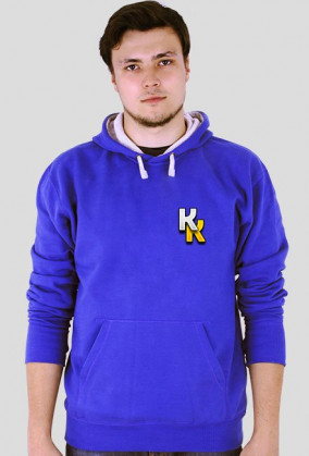 BASIC ► Hoodie męska (wzór z tyłu)