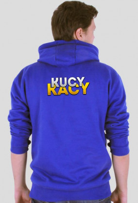 BASIC ► Hoodie męska (wzór z tyłu)