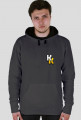 BASIC ► Hoodie męska (wzór z tyłu)