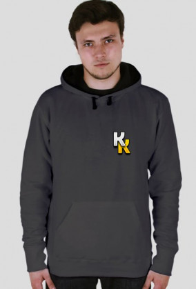 BASIC ► Hoodie męska (wzór z tyłu)