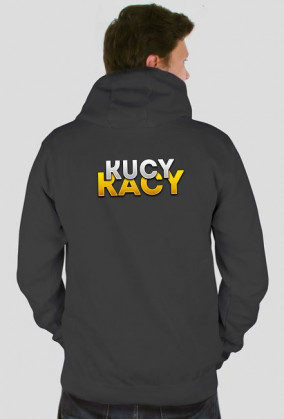 BASIC ► Hoodie męska (wzór z tyłu)