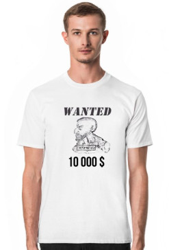 koszulka męska wanted