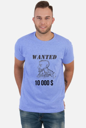 koszulka męska wanted