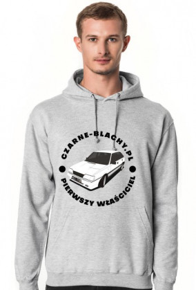 BLUZA CZARNE BLACHY