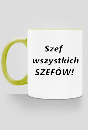 Kubek Szef Wszystkich Szefów