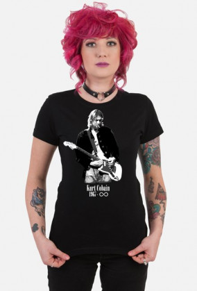 Nirvana - Kurt Cobain (Black)