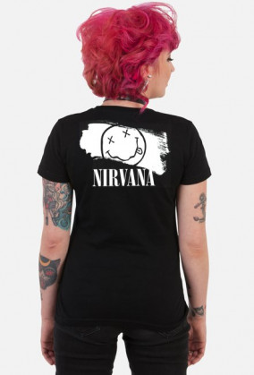 Nirvana - Kurt Cobain (Black)