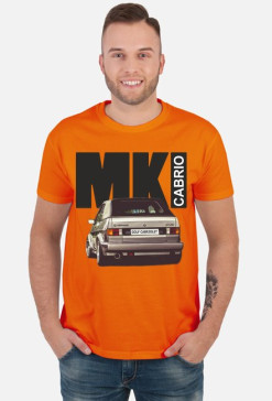 T-Shirt Golf mk1 cabrio
