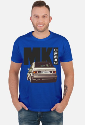 T-Shirt Golf mk1 cabrio