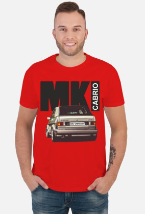 T-Shirt Golf mk1 cabrio