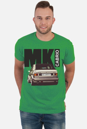 T-Shirt Golf mk1 cabrio