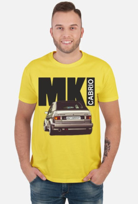 T-Shirt Golf mk1 cabrio