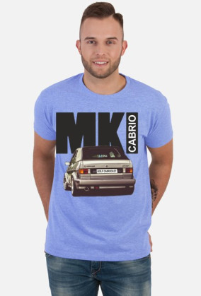 T-Shirt Golf mk1 cabrio