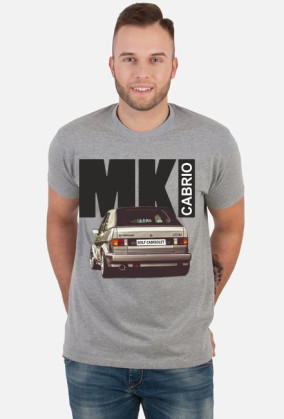 T-Shirt Golf mk1 cabrio