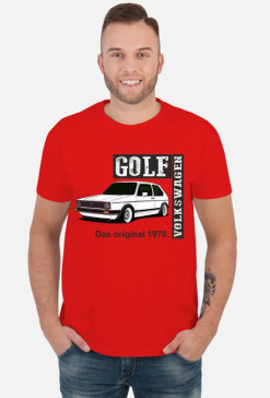 T-Shirt Golf GTI  Das original.
