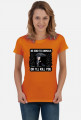 Damski T-shirt "Be kind to Animals or I'll Kill You"