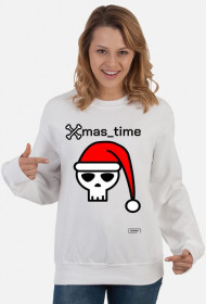 Xmas Time Skull