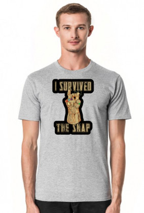 T-shirt "I survived the sna"