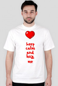 KEEP CALM HUG