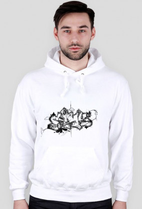 z kapturem Style (czarne)