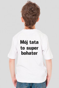 Mój tata to super bohater