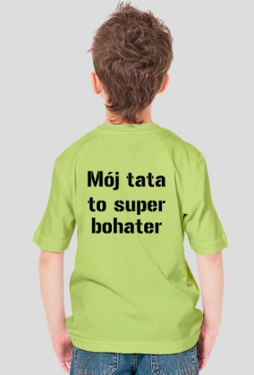 Mój tata to super bohater