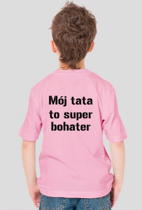 Mój tata to super bohater